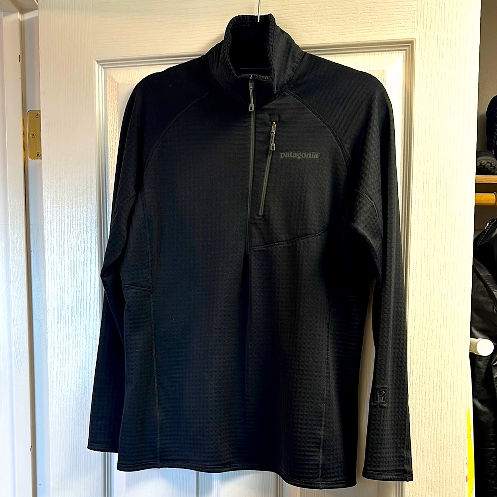 Patagonia R1 women’s zip neck fleece side L